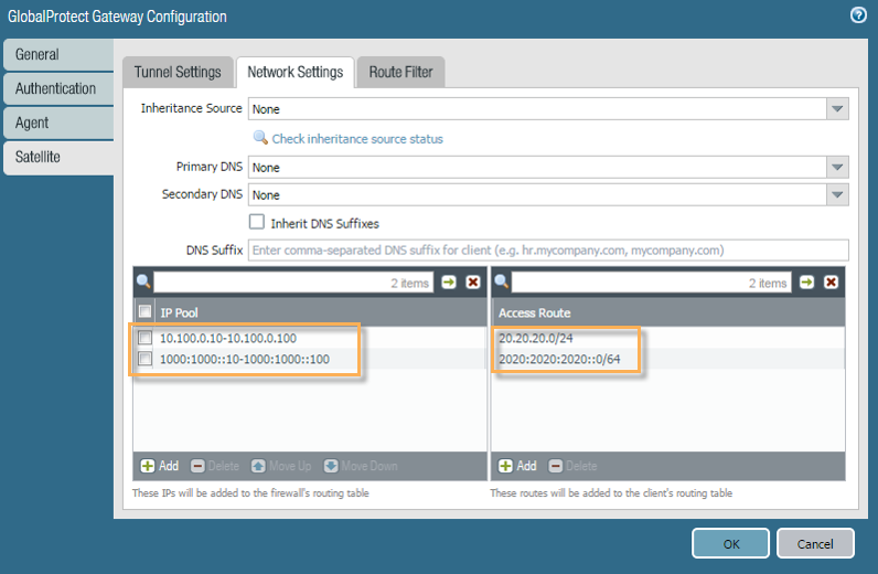 Configure GlobalProtect And IPv6 | Palo Alto Networks