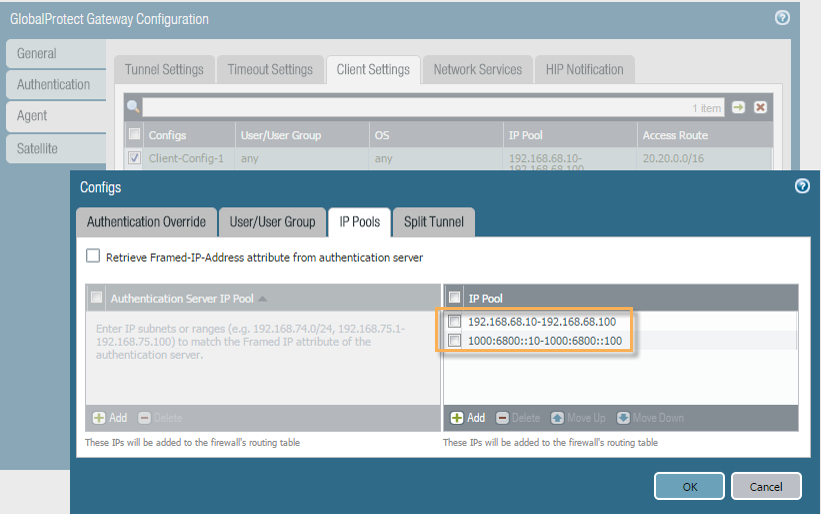 GlobalProtect Gateway Configuration IP Pools Tab.png GlobalProtect Gateway Configuration IP Pools Tab.png