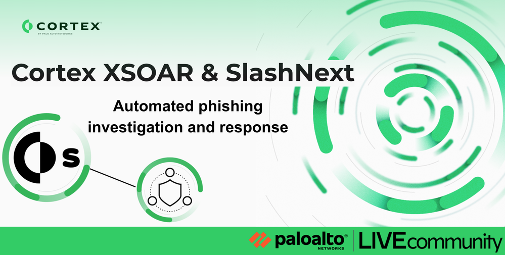 Cortex XSOAR And SlashNext | Palo Alto Network