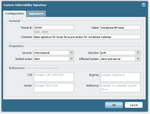 Base rule - Configuration tab