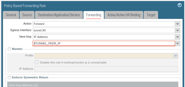 PBF variable