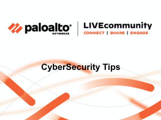 LIVEcommunity - CyberSecurity Tips For A Safer Online Experience ...