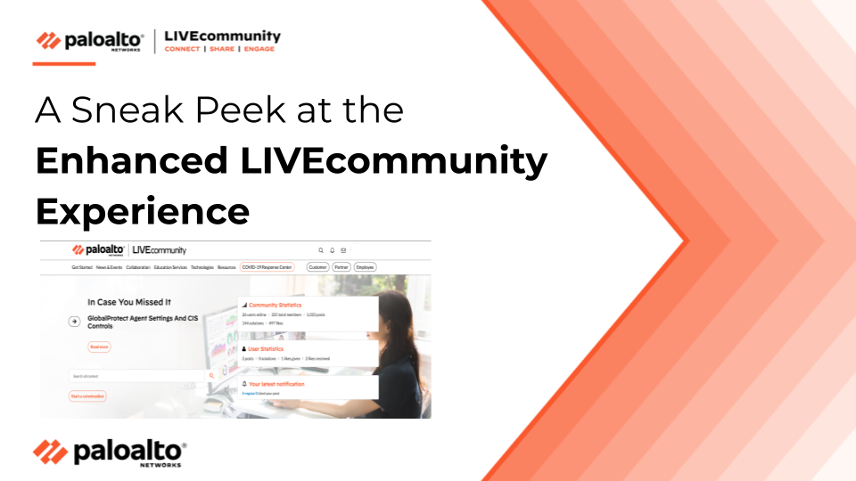 A Sneak Peek at the Enhanced LIVEcommunity Experience