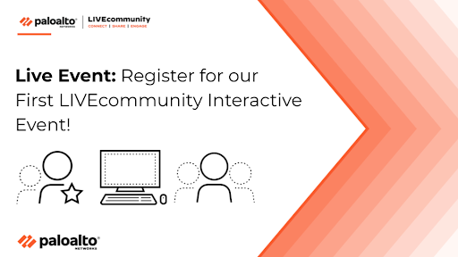 First LIVEcommunity Interactive Event