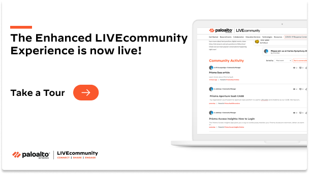 The enhanced LIVEcommunity experience is here!