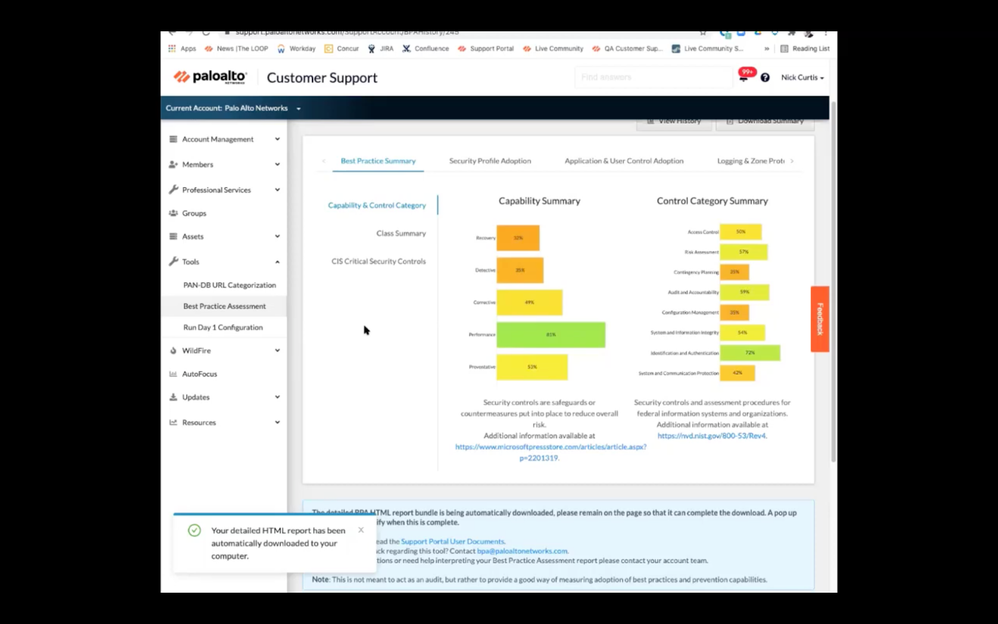 How to create an assessment - Live demo