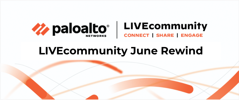 LIVEcommunity - June Rewind
