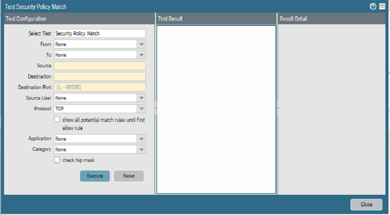 Test Security Policy Match.PNG