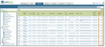 View of the logs, look at the farthest right column with the byte count. Click to make larger.