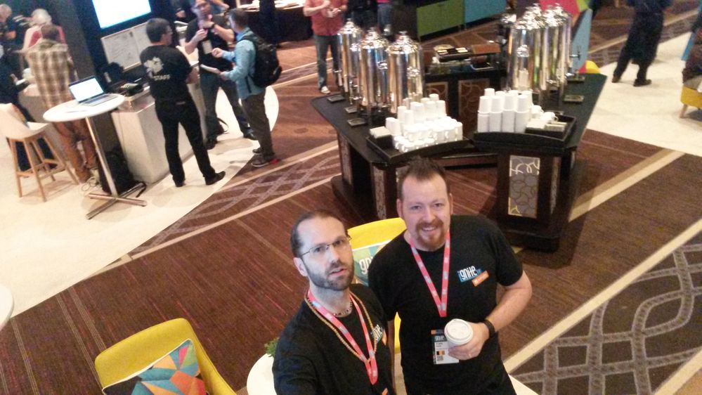 Joe (jdelio) and Tom (reaper), your dedicated Solutions Engineers, gearing up to play Ask Me Anything (AMA) all day long. Questions for Tom, Joe, or Kim? Send them along now.  Check our videos, articles, and discussions. Join in!