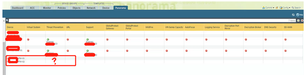 license annormal display.png