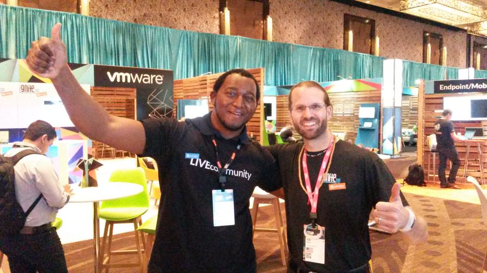 Thumbs up on the Ignite conference and thumbs up on winning an Apple Watch Sport!  NOW do you believe what happens at Ignite doesn't stay at Ignite?  The Apple Watch Sport will follow this lucky winner wherever he goes! Check out Joe's blog for more on the conference, the winners, new products, and more!