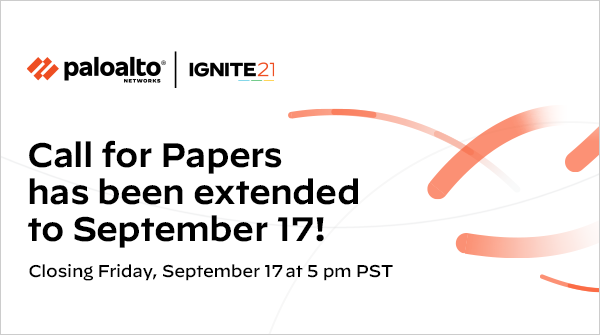 Ignite'21 Call for Papers