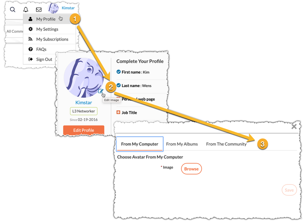 LIVEcommunity Welcome Guide: Building Your LIVEcommunity Profile | Palo ...