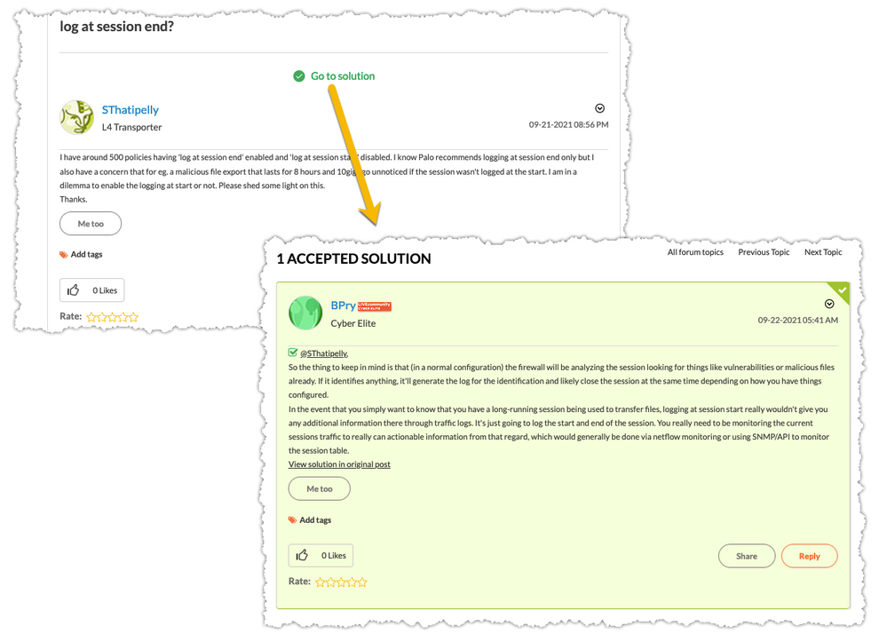 LIVEcommunity Welcome Guide: How To Recognize An Accepted Solution ...