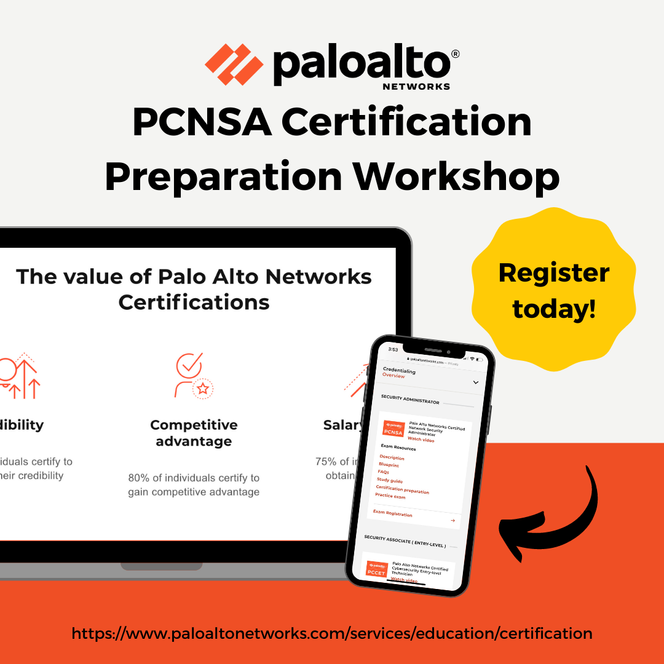 PCNSA Certification Exam Infor