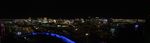 Nighttime, safely and securely, in the city of secrets.