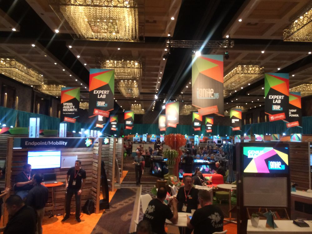Ignite 2016. The cybersecurity conference of the year. See you again next year in Vancouver, British Columbia, June 12-15.