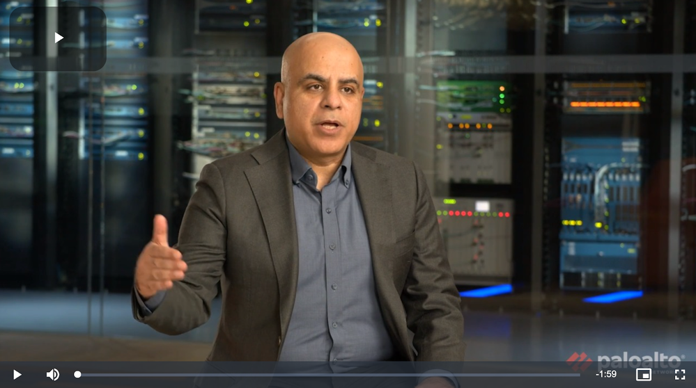 Click this image to watch an introduction to Tech Insider with Palo Alto Networks CIO Naveen Zutshi