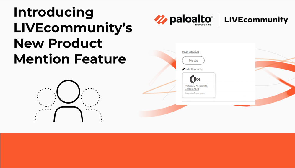 LIVEcommunity's new #ProductMention feature allows you to easily find all relevant content with the click of a mouse.