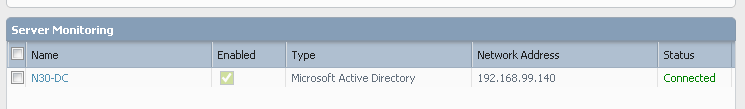 Successfully Connected to AD