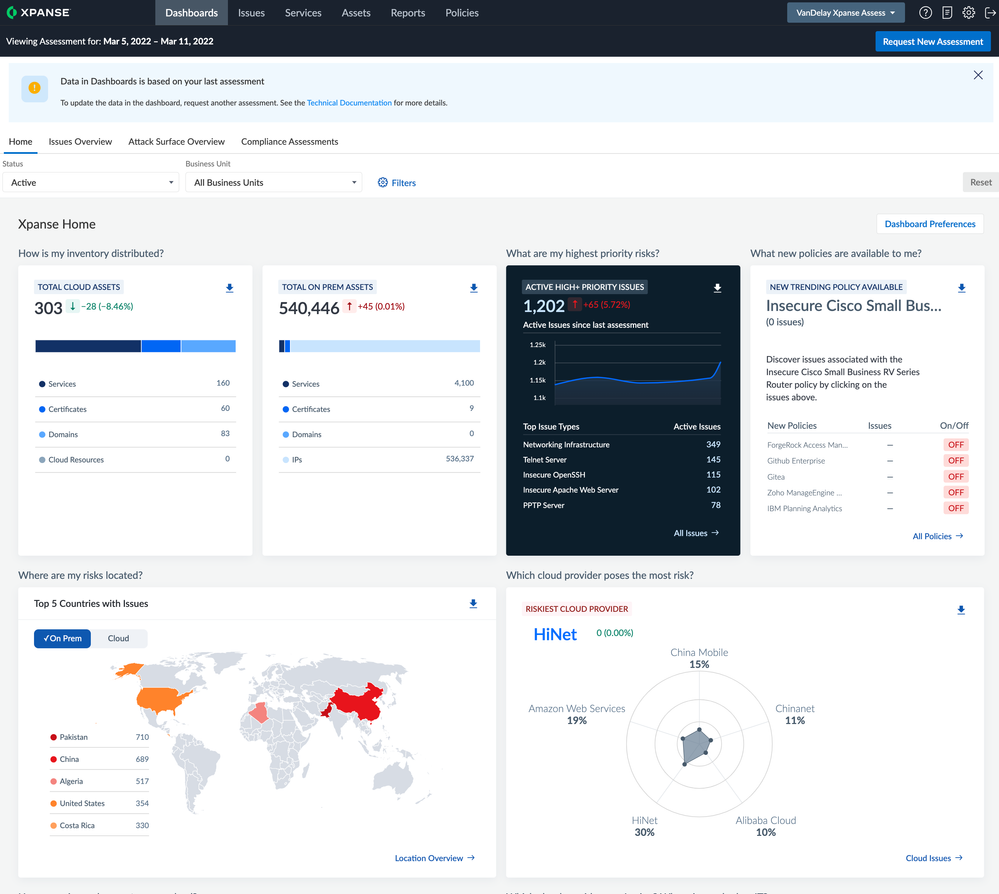 Improve asset inventory using automated discovery and attribution to help security teams get a comprehensive view into their attack surface.