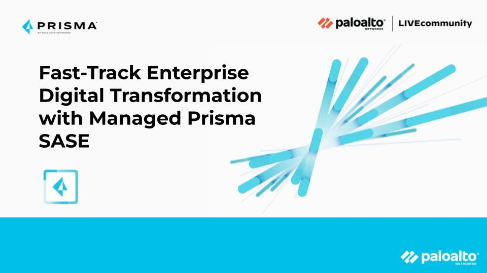 This blog provides an in-depth overview of our recently introduced Palo Alto Networks Prisma SASE for MSPs, a scalable multi-tenant cloud management portal solution for managed service providers (MSPs) to fast track enterprise digital transformation with managed SASE services.