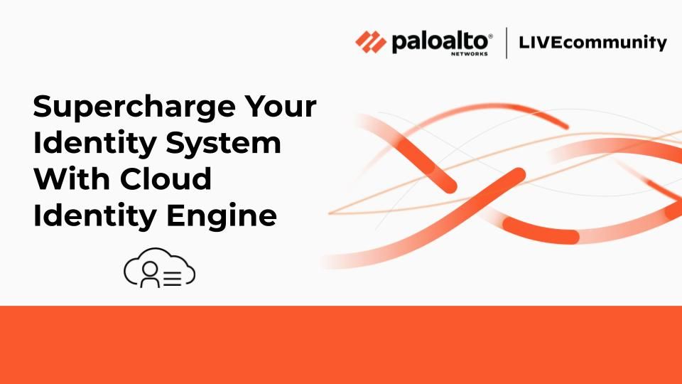 With Palo Alto Networks’ Cloud Identity Engine, customers can harness multi-authentication to perform intelligent group-based authentication.