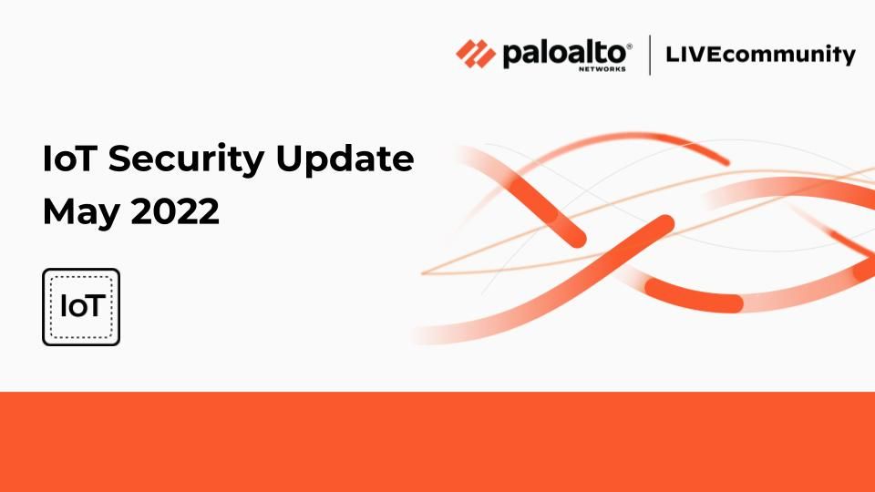 Read about new product features, the Compass Intelligence Platform of the Year award, FedRAMP authorization, and more in this monthly IoT Security update.