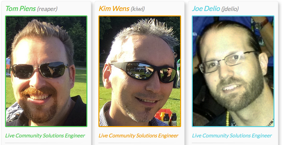 Our dedicated Solutions Engineers highlight discussions and write weekly technical content that's fresh and relevant. Tom Piens (reaper), Kim Wens (kiwi), and Joe Delio (jdelio) bring many years of experience to the Palo Alto Networks Live Community. Take a look at their articles, videos, and leave a comment, question, or a thumbs up!
