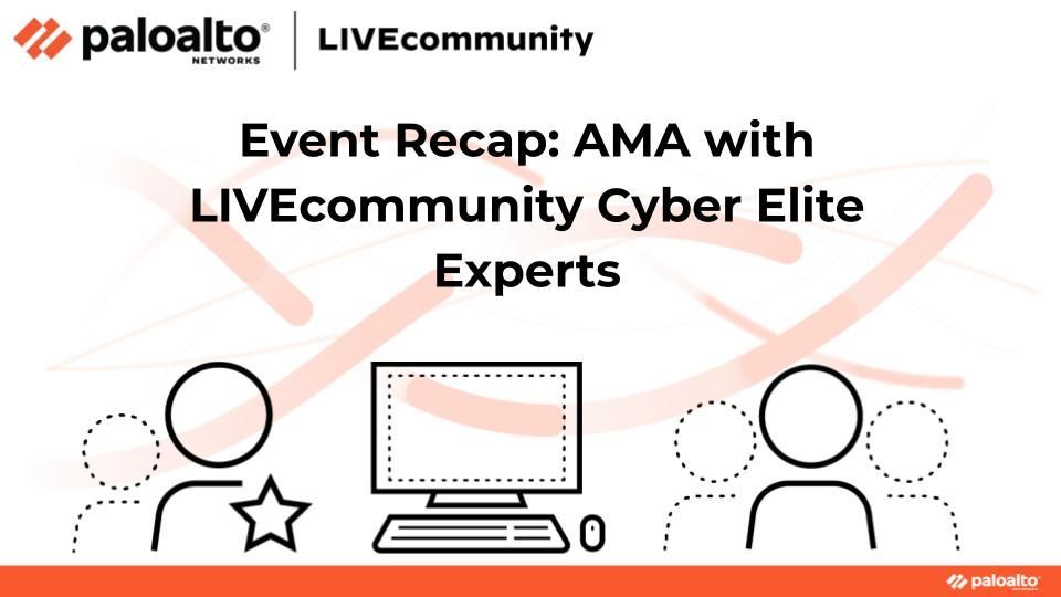 Ask Me Anything (AMA) Event Cyber Elite Expert Recap