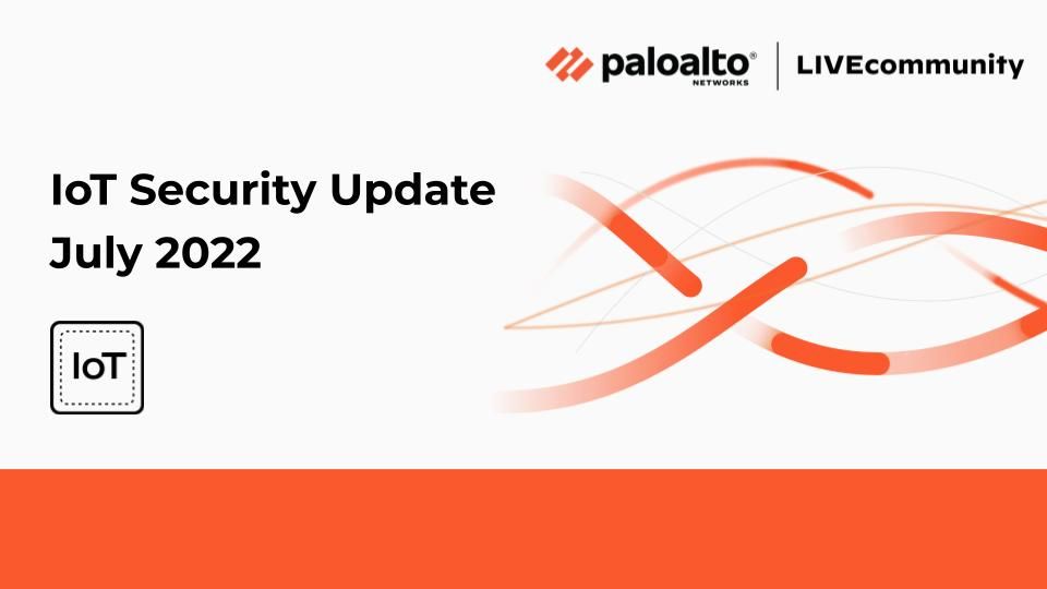 Read on about new product features, cloud expansion, upcoming separate hand-on-workshops for enterprise and healthcare customers, and more in this monthly IoT Security update.
