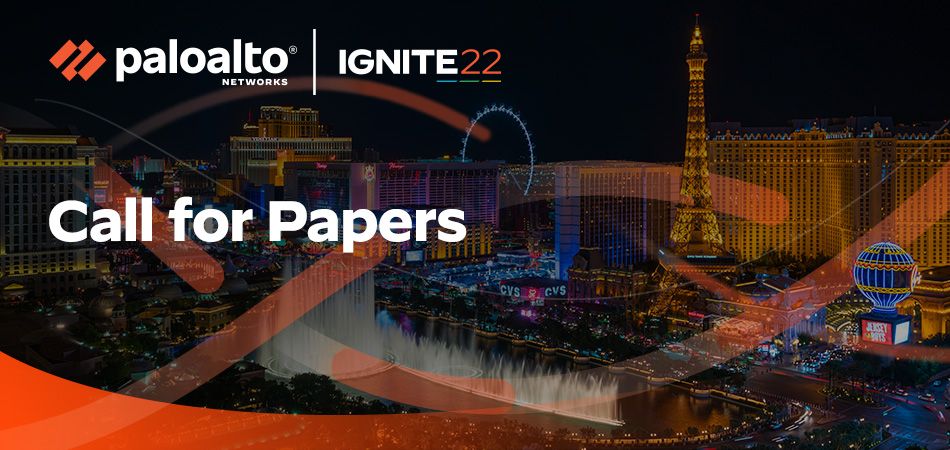 Ignite '22 Call for Papers Ends Soon!