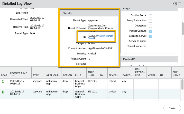 What About Threats? | Palo Alto Networks