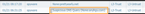 Detail of Threat log with Suspicious DNS Query.