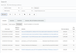 AutoFocus showing a query on a suspicious DNS domain.