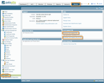 Device > Support , showing you where to generate the Tech Support  file from the WebGUI.