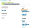 Palo Alto Networks Support Portal showing where the Case Management option is.