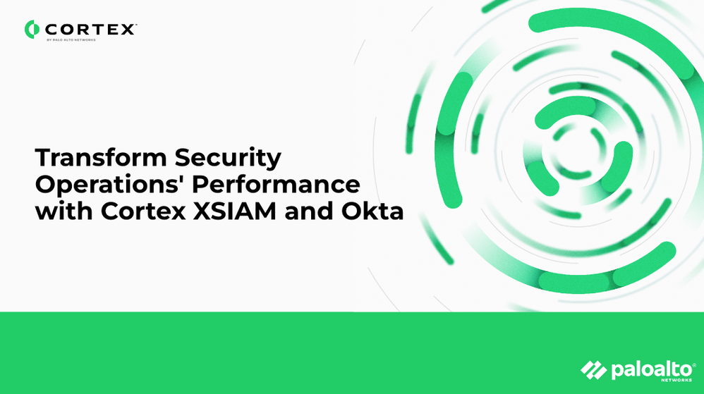 LIVEcommunity - Transform Security Operations' Performance With Cortex ...