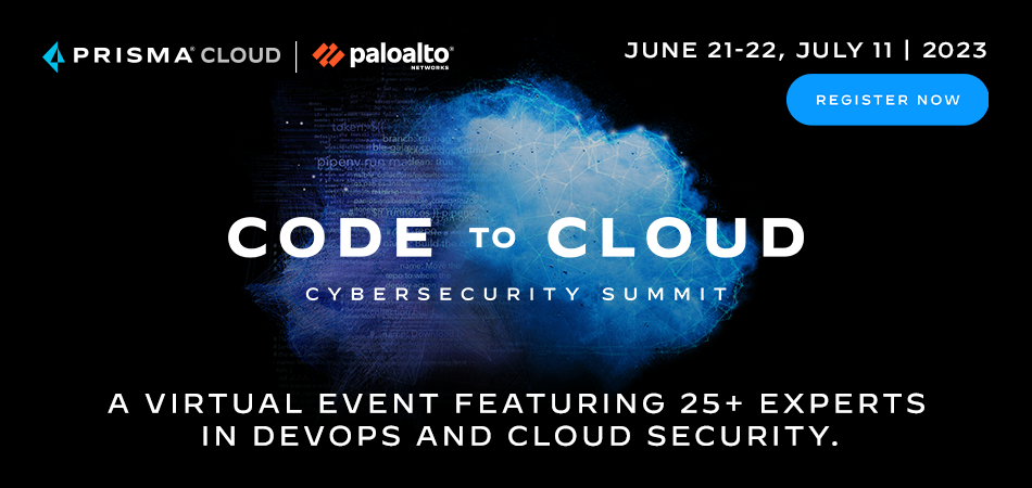 Code to Cloud Cybersecurity Summit