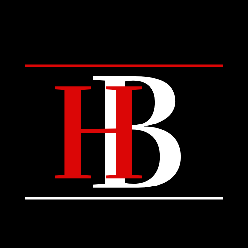 Red White Creative Name Letter Company Logo .png