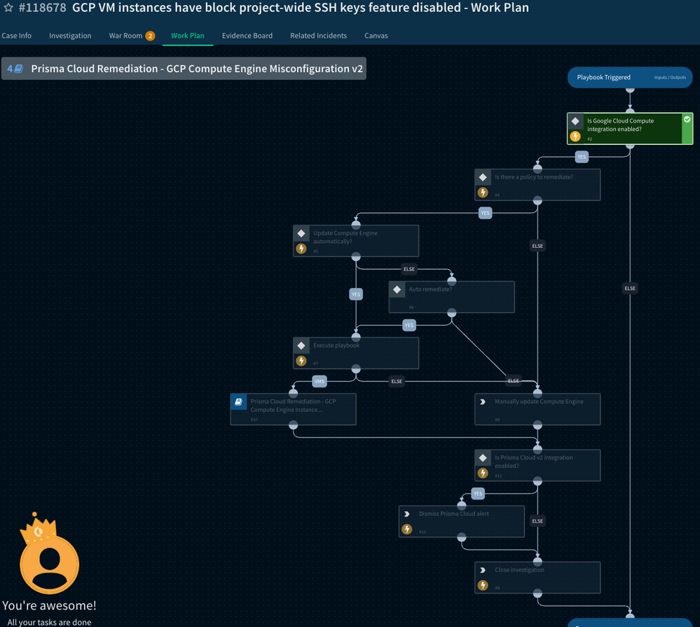 Playbook Automation For Prisma Cloud CSPM Using Cortex™ XSOAR