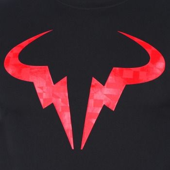 Nadal nike bull outlet logo