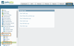 PAN-OS 6.0,6.1,7.0 showing the Manage Logs screen.