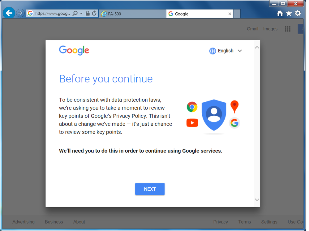 SSl decryption rule deactivated