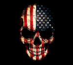 Binary Americal Flag Skull.png