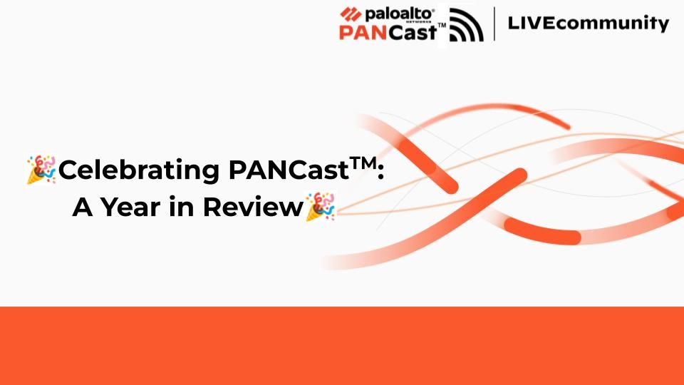 Celebrating PANCast™: A Year in Review