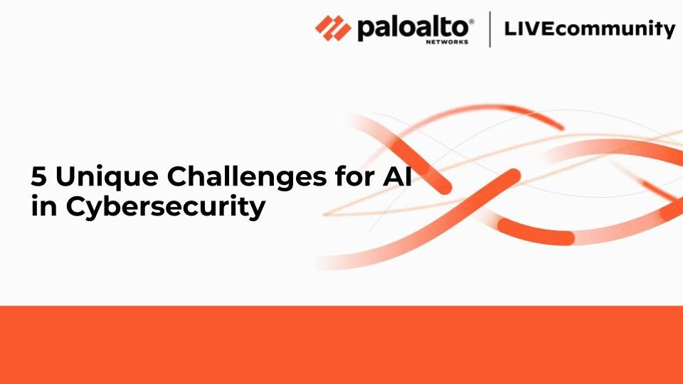 5 Unique Challenges for AI in Cybersecurity