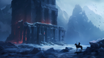 Nordic Ruins in a Snowy Blizzard 4K Wallpaper 562023.png
