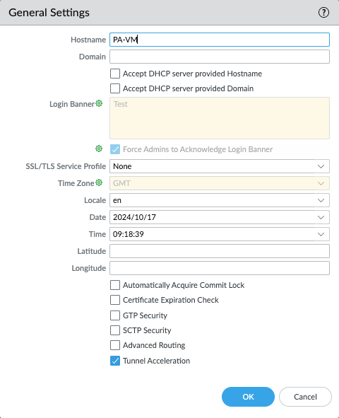 Firewall Settings post-commit